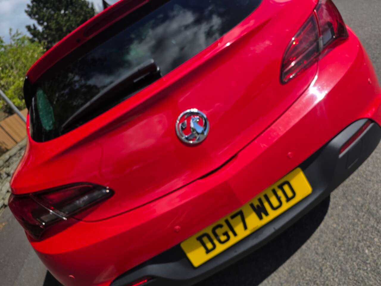 2017 VAUXHALL ASTRA GTC 2017 VAUXHALL ASTRA GTC