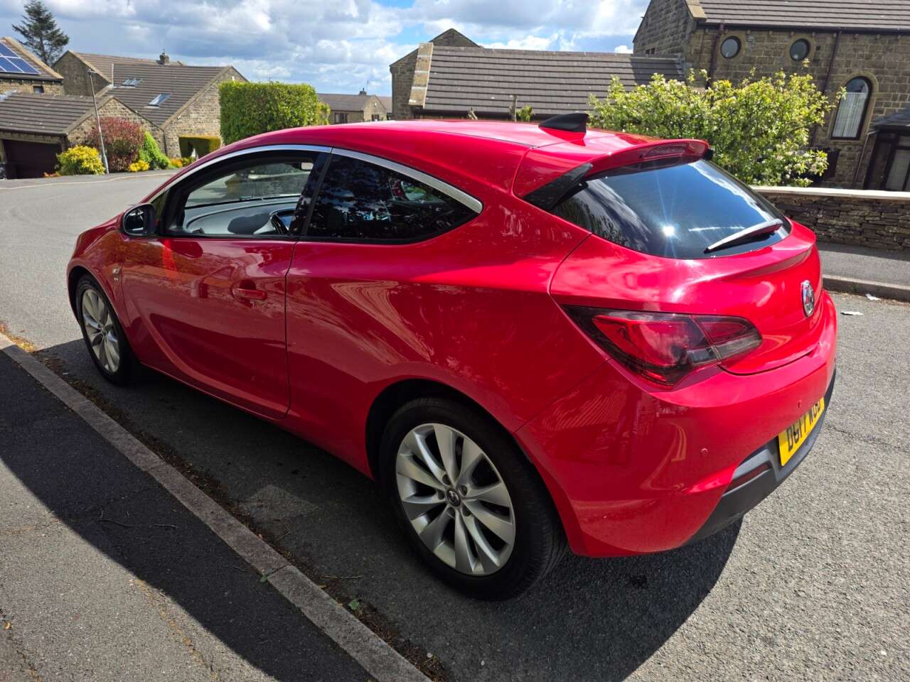 2017 VAUXHALL ASTRA GTC 2017 VAUXHALL ASTRA GTC