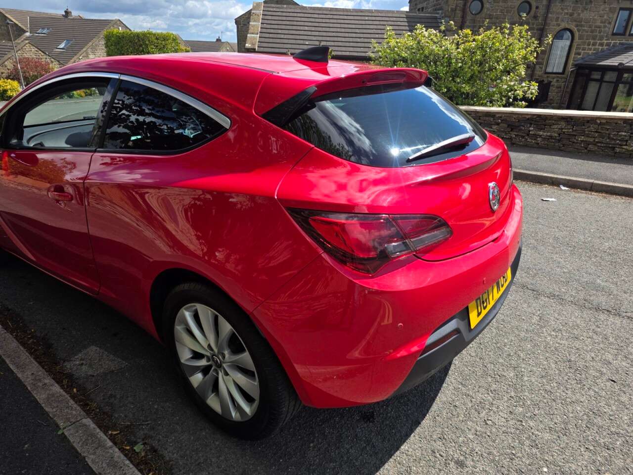 2017 VAUXHALL ASTRA GTC 2017 VAUXHALL ASTRA GTC