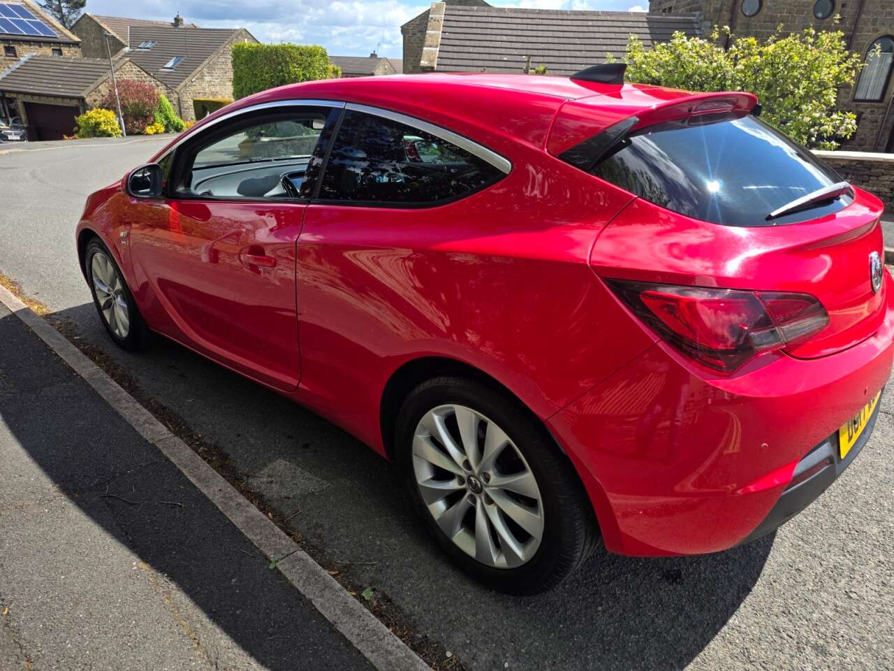 2017 VAUXHALL ASTRA GTC 2017 VAUXHALL ASTRA GTC