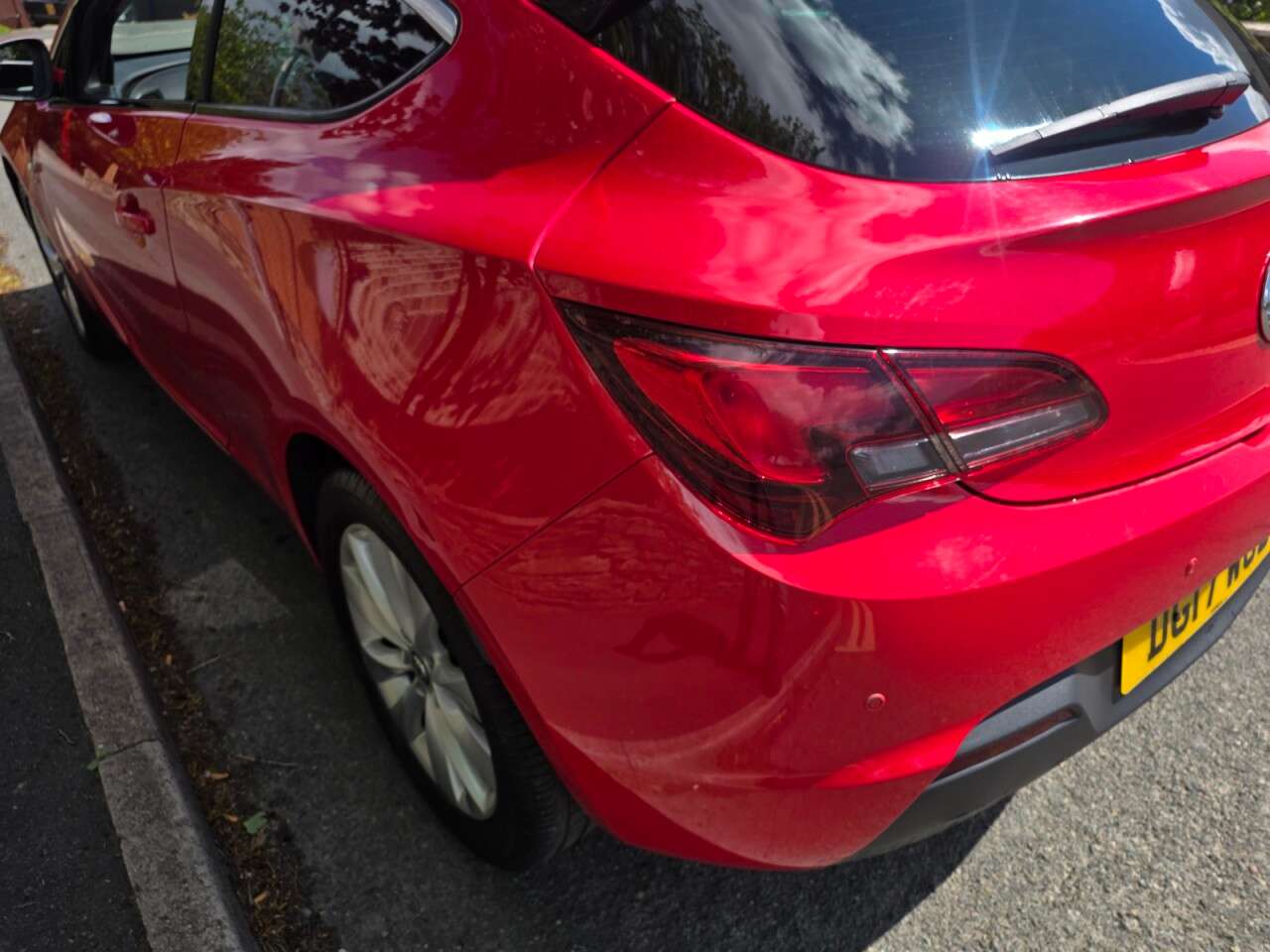 2017 VAUXHALL ASTRA GTC 2017 VAUXHALL ASTRA GTC