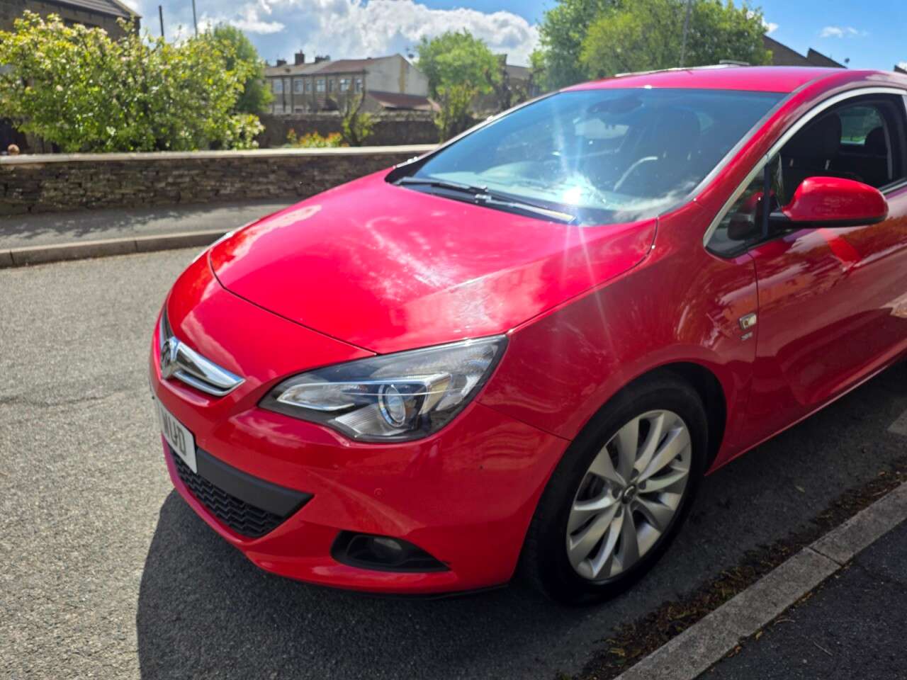 2017 VAUXHALL ASTRA GTC 2017 VAUXHALL ASTRA GTC