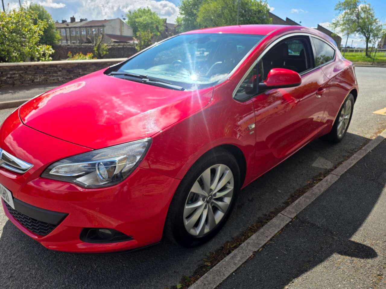2017 VAUXHALL ASTRA GTC 2017 VAUXHALL ASTRA GTC