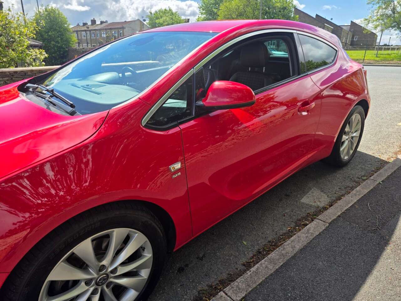 2017 VAUXHALL ASTRA GTC 2017 VAUXHALL ASTRA GTC