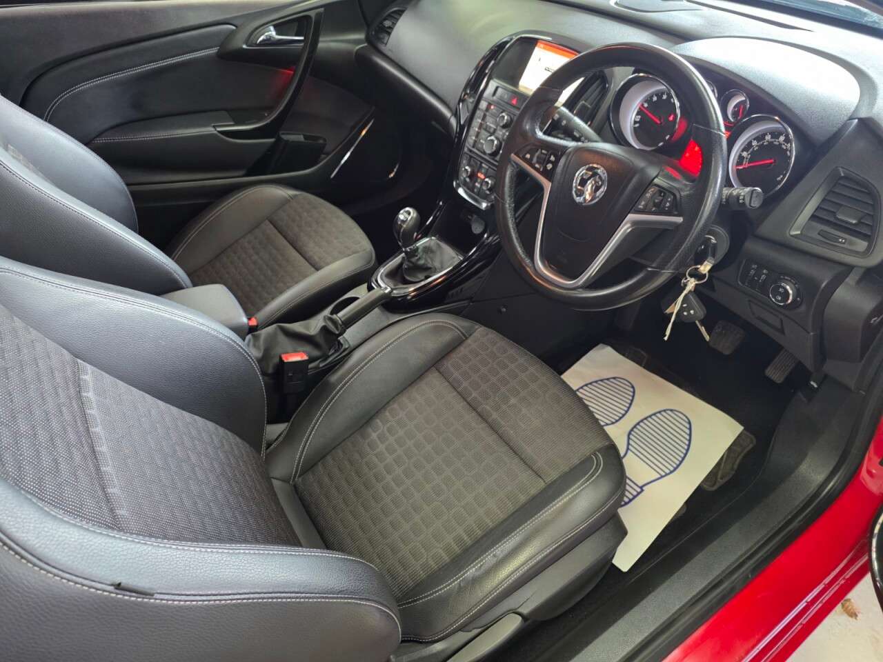 2017 VAUXHALL ASTRA GTC 2017 VAUXHALL ASTRA GTC