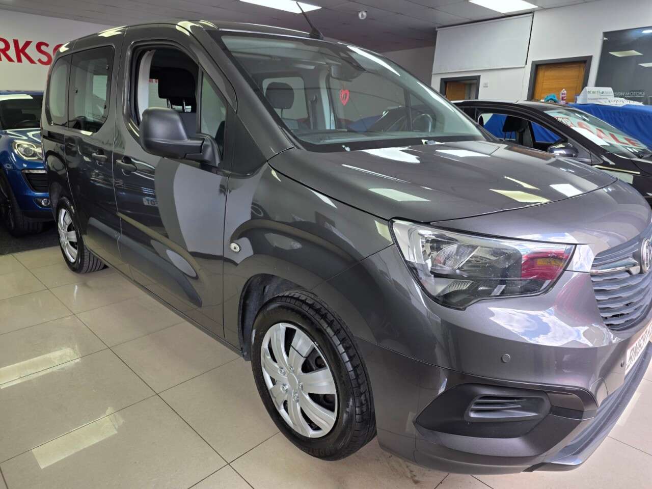 2019 VAUXHALL COMBO LIFE 2019 VAUXHALL COMBO LIFE