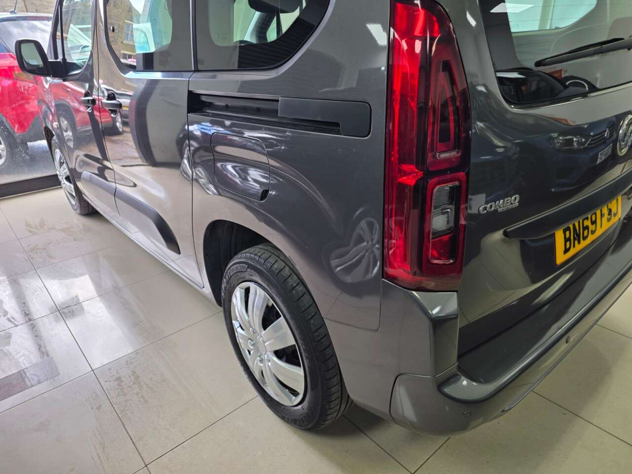 2019 VAUXHALL COMBO LIFE 2019 VAUXHALL COMBO LIFE