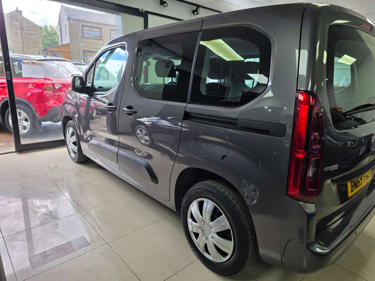 2019 VAUXHALL COMBO LIFE 2019 VAUXHALL COMBO LIFE