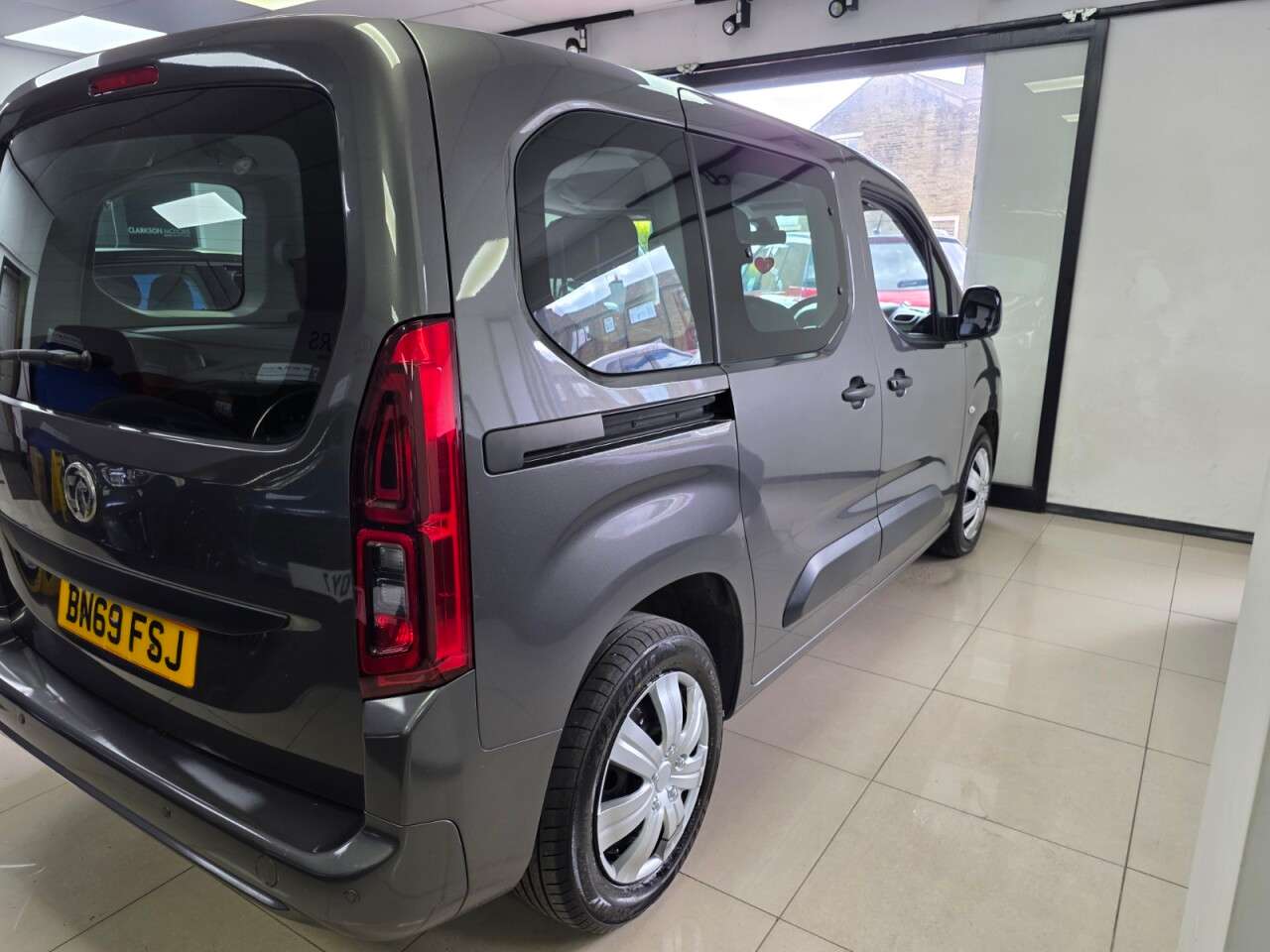 2019 VAUXHALL COMBO LIFE 2019 VAUXHALL COMBO LIFE