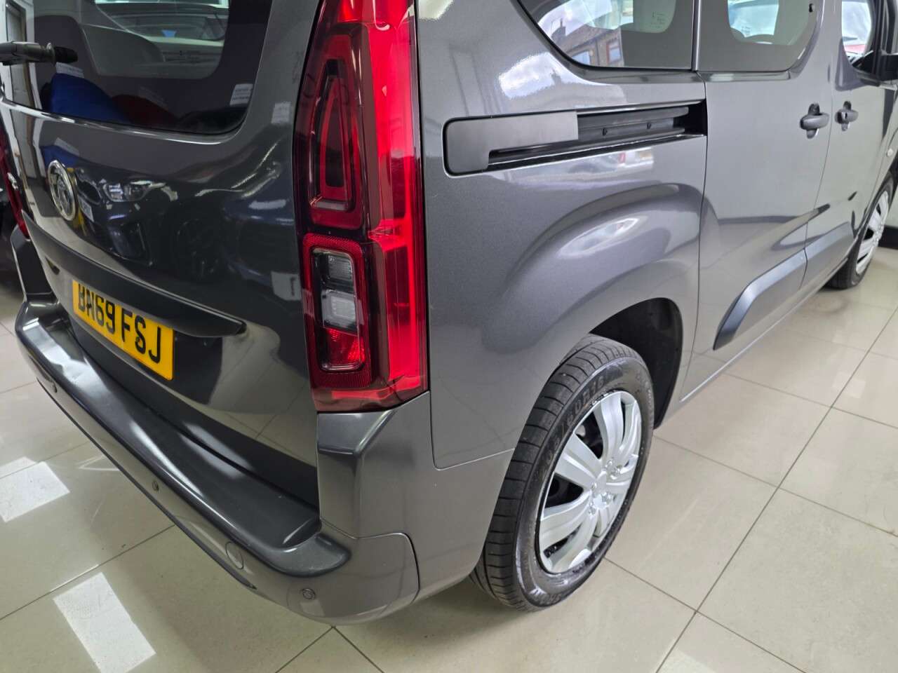 2019 VAUXHALL COMBO LIFE 2019 VAUXHALL COMBO LIFE