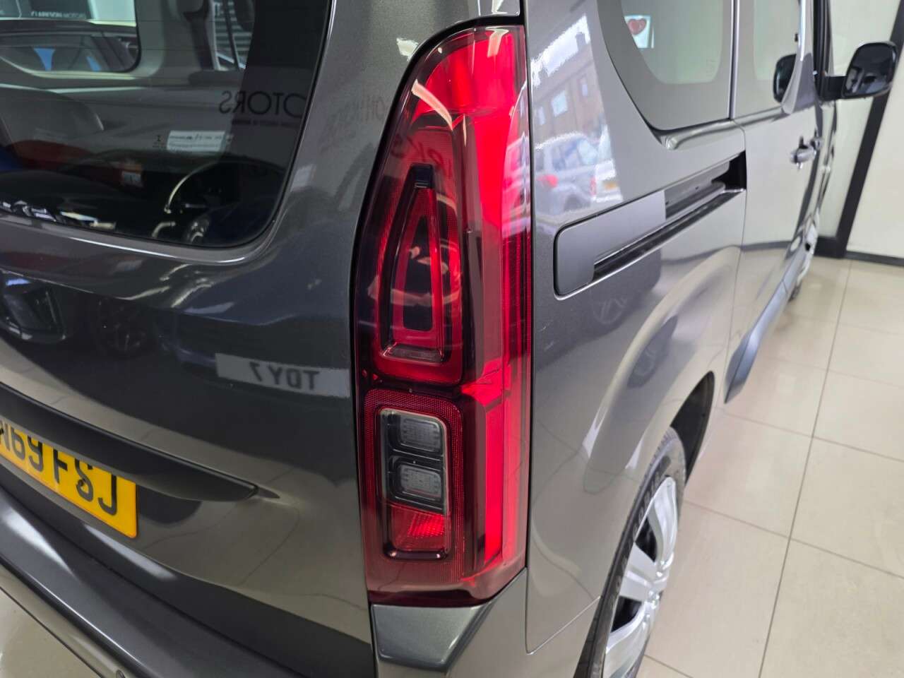 2019 VAUXHALL COMBO LIFE 2019 VAUXHALL COMBO LIFE