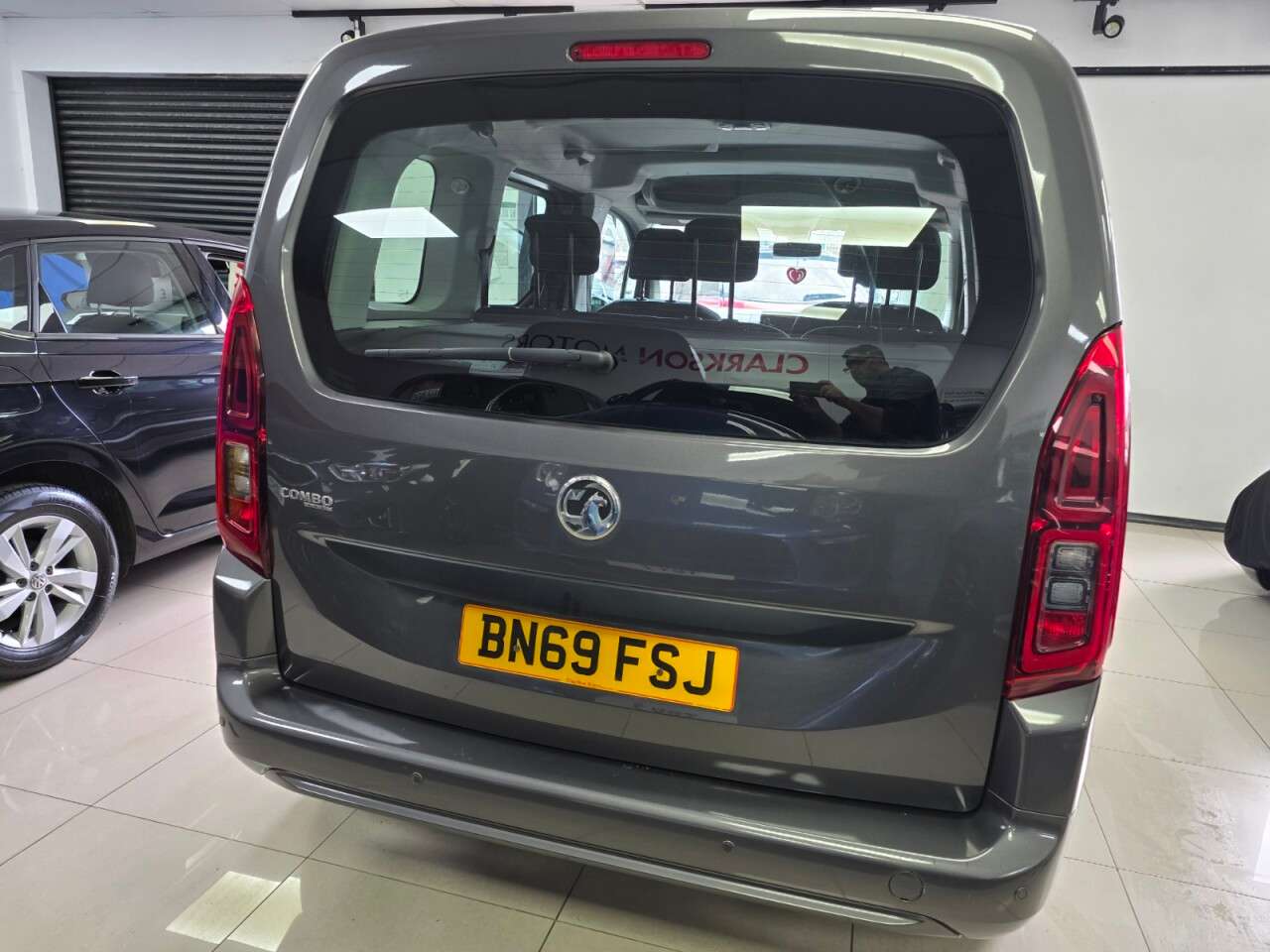 2019 VAUXHALL COMBO LIFE 2019 VAUXHALL COMBO LIFE