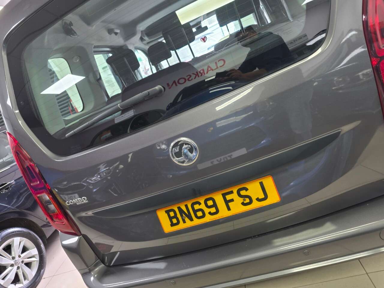 2019 VAUXHALL COMBO LIFE 2019 VAUXHALL COMBO LIFE