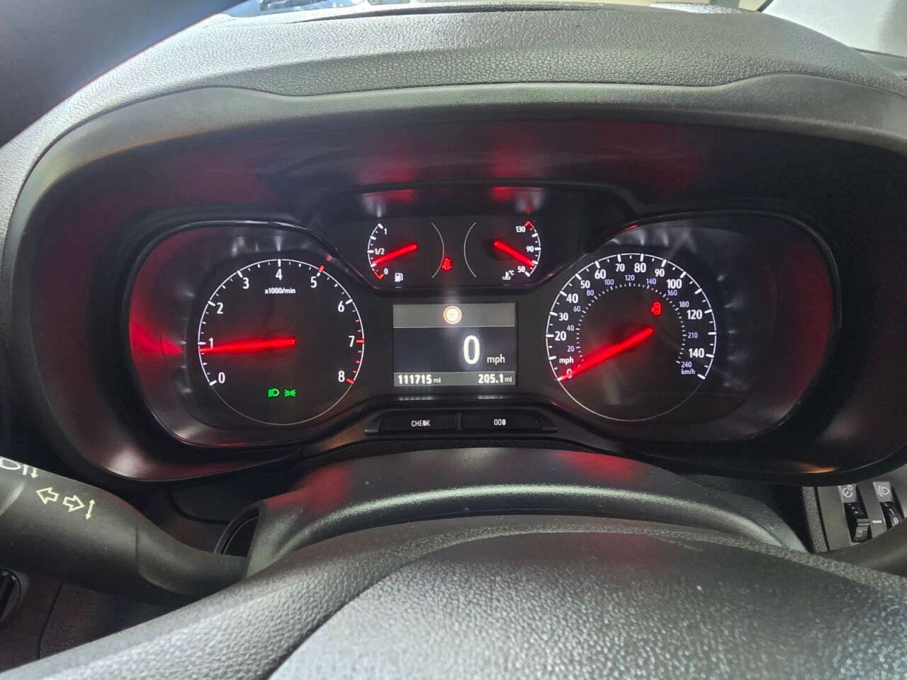 2019 VAUXHALL COMBO LIFE 2019 VAUXHALL COMBO LIFE