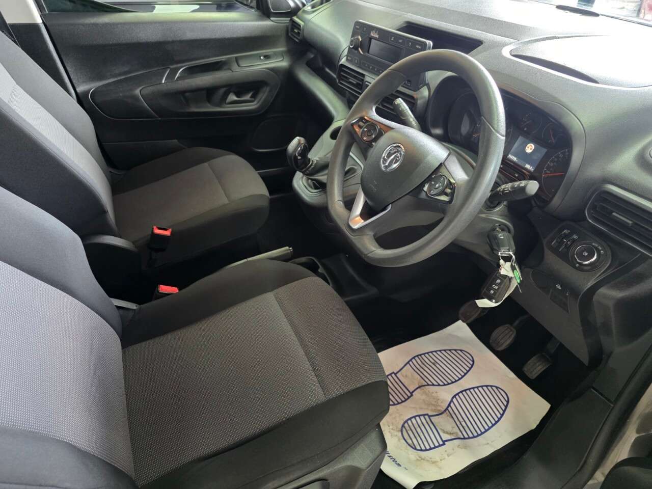 2019 VAUXHALL COMBO LIFE 2019 VAUXHALL COMBO LIFE