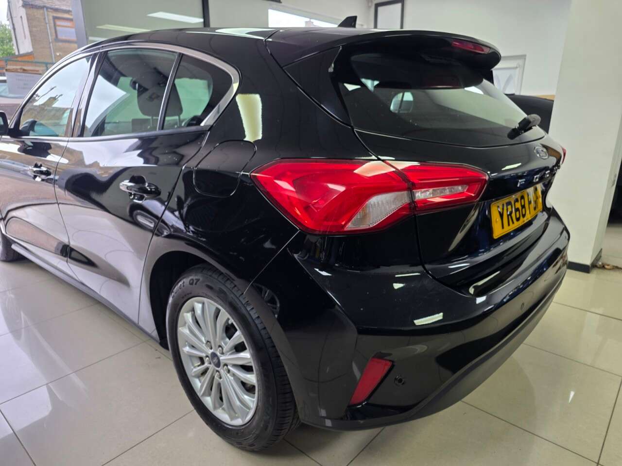 2018 FORD FOCUS 2018 FORD FOCUS