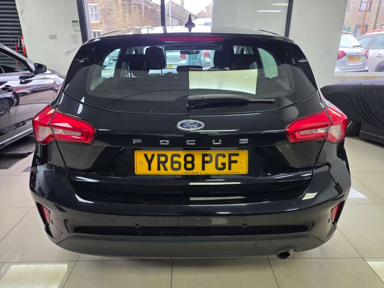 2018 FORD FOCUS 2018 FORD FOCUS