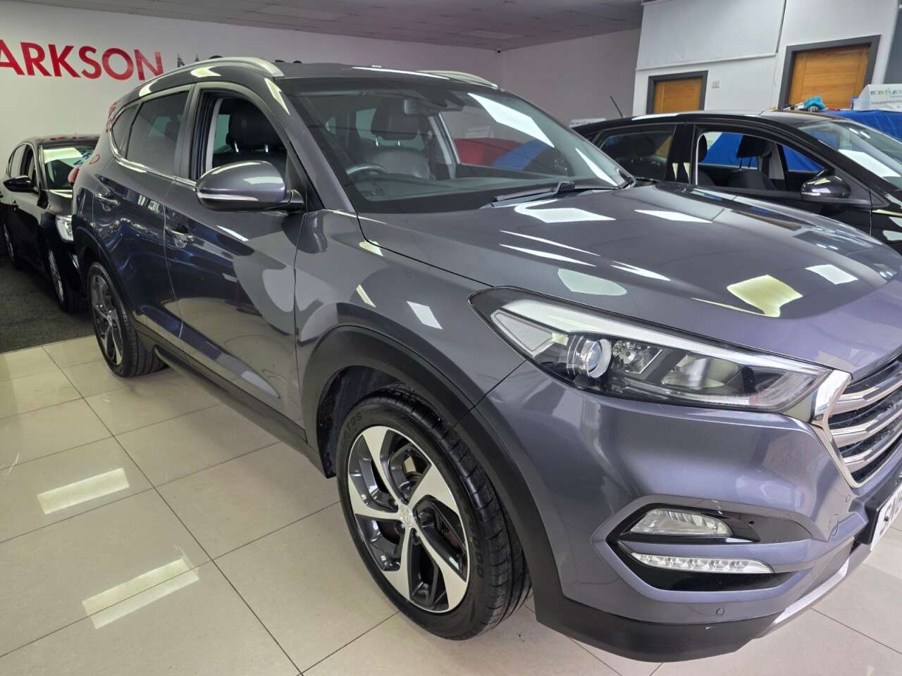 2015 HYUNDAI TUCSON 2015 HYUNDAI TUCSON