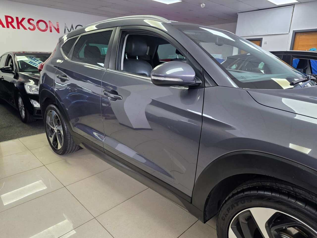 2015 HYUNDAI TUCSON 2015 HYUNDAI TUCSON