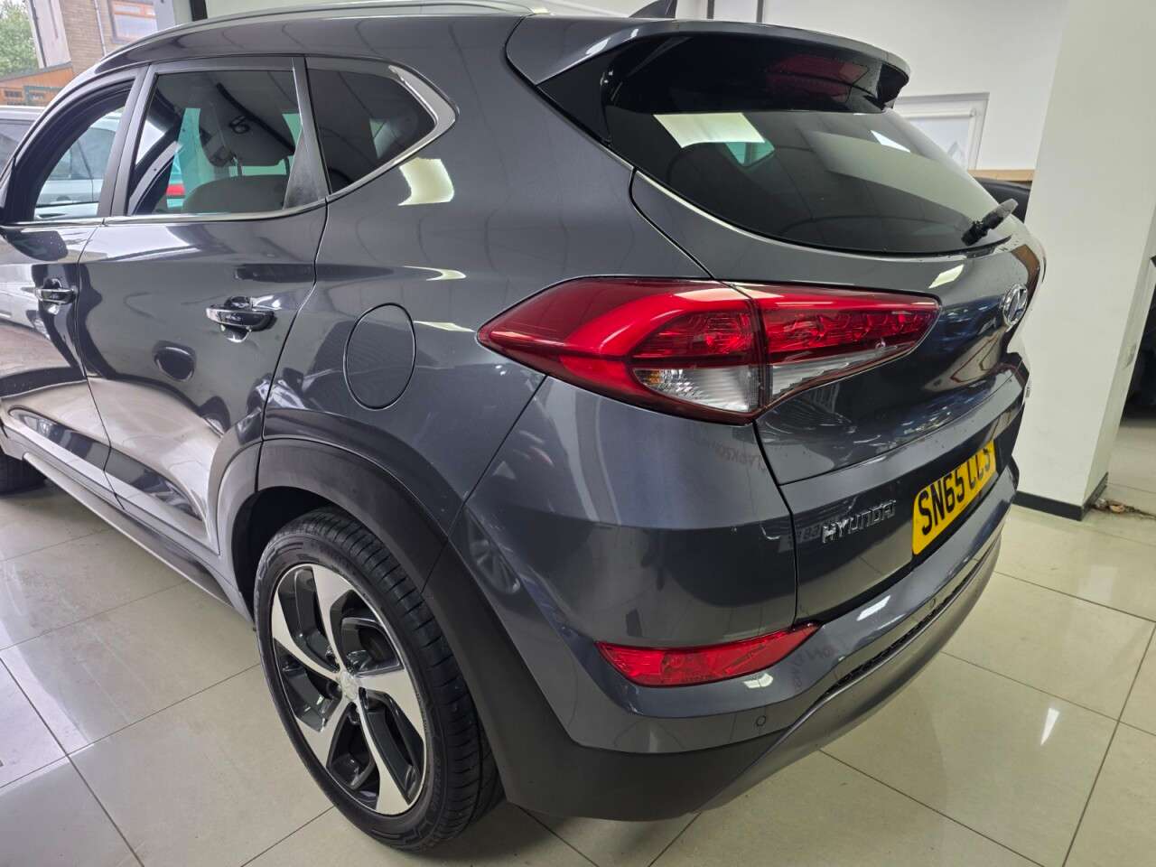 2015 HYUNDAI TUCSON 2015 HYUNDAI TUCSON