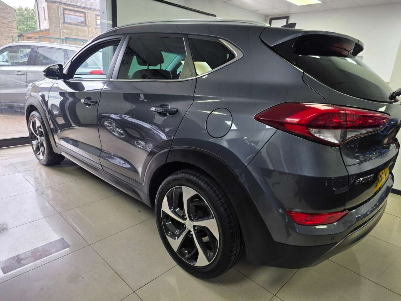 2015 HYUNDAI TUCSON 2015 HYUNDAI TUCSON