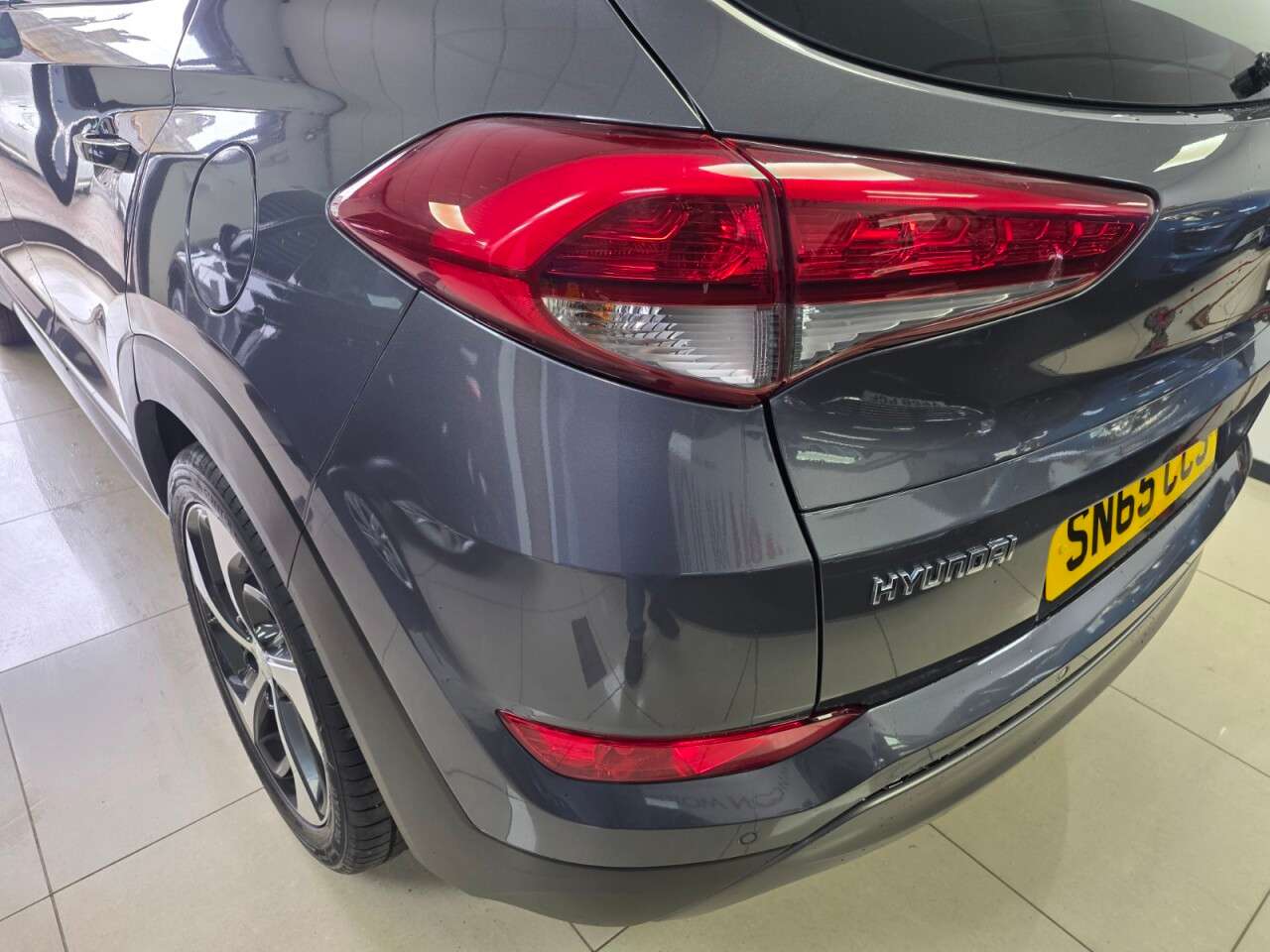 2015 HYUNDAI TUCSON 2015 HYUNDAI TUCSON
