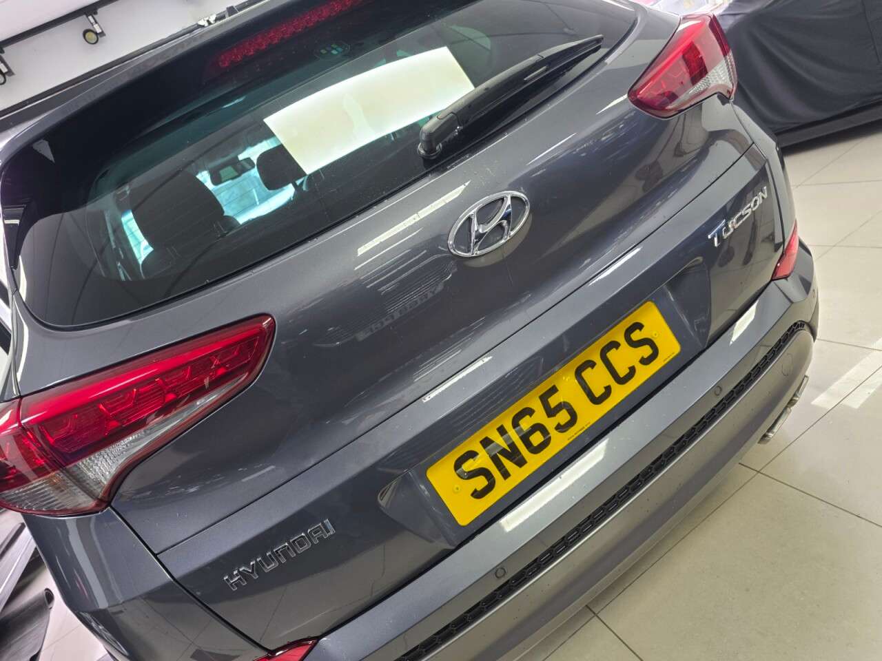 2015 HYUNDAI TUCSON 2015 HYUNDAI TUCSON