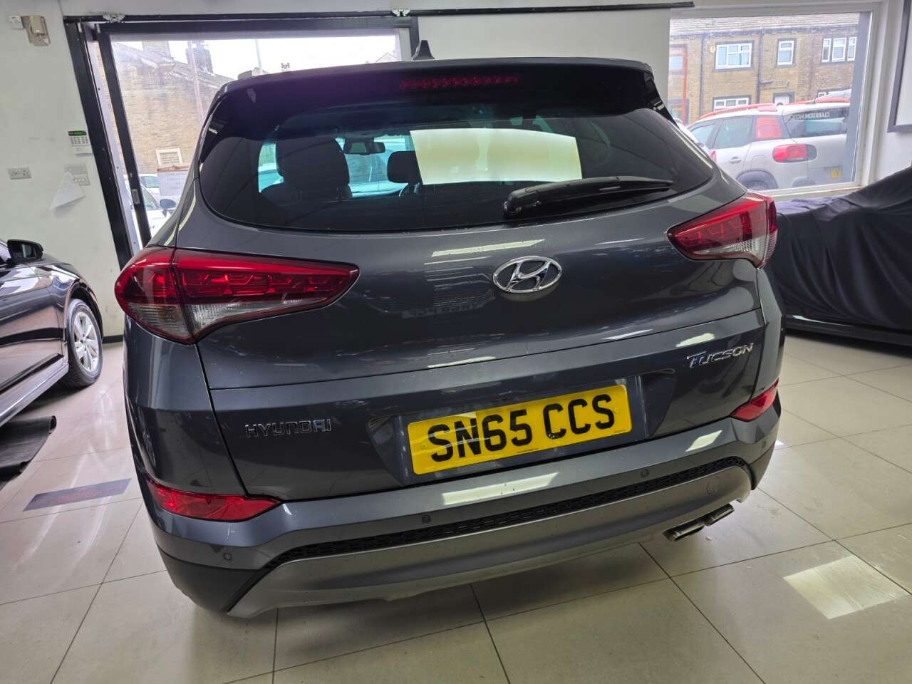 2015 HYUNDAI TUCSON 2015 HYUNDAI TUCSON
