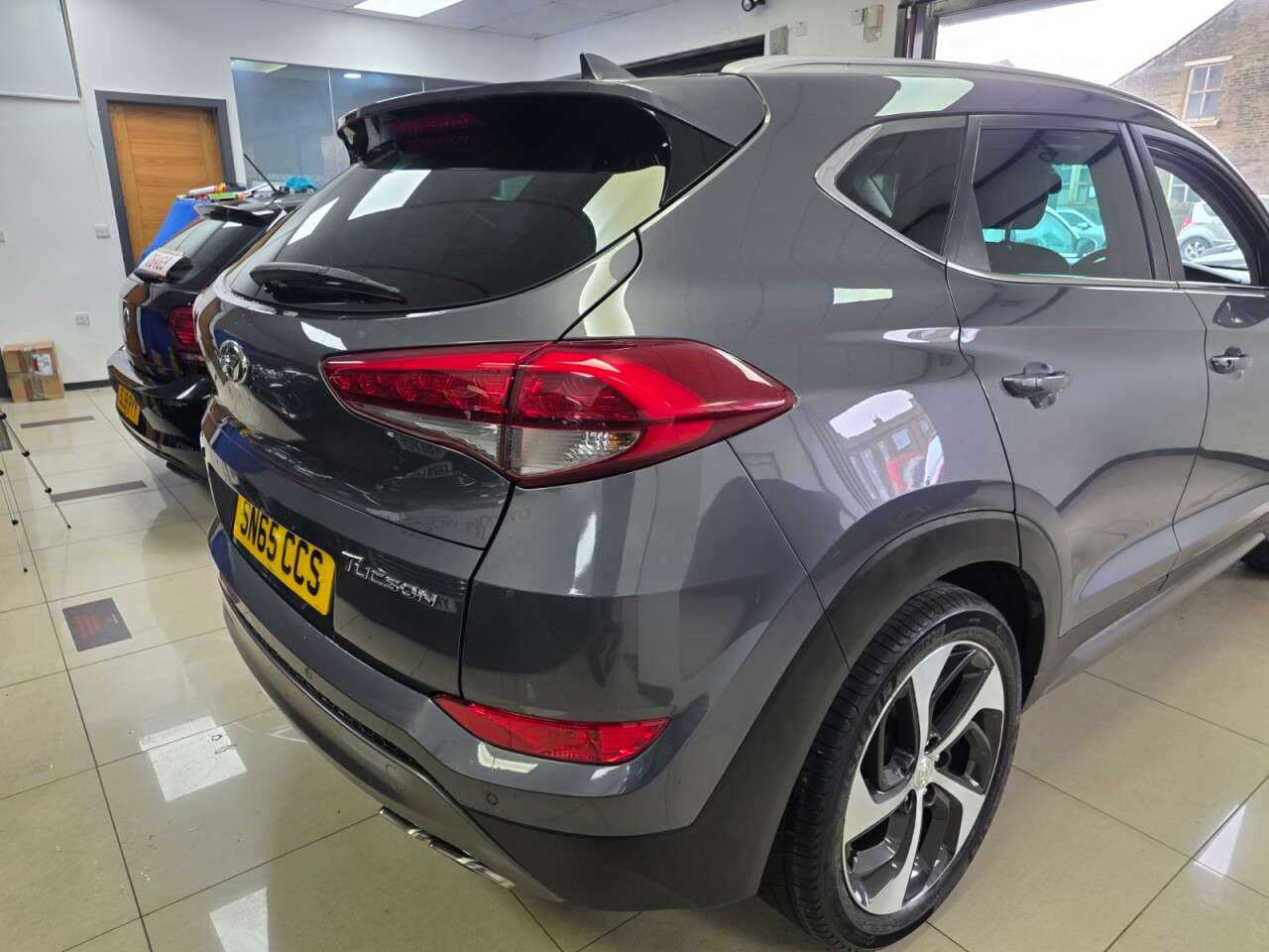 2015 HYUNDAI TUCSON 2015 HYUNDAI TUCSON