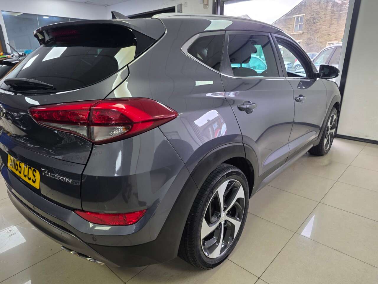 2015 HYUNDAI TUCSON 2015 HYUNDAI TUCSON