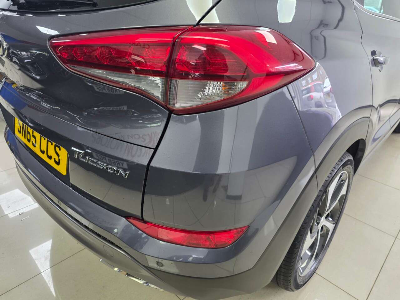 2015 HYUNDAI TUCSON 2015 HYUNDAI TUCSON