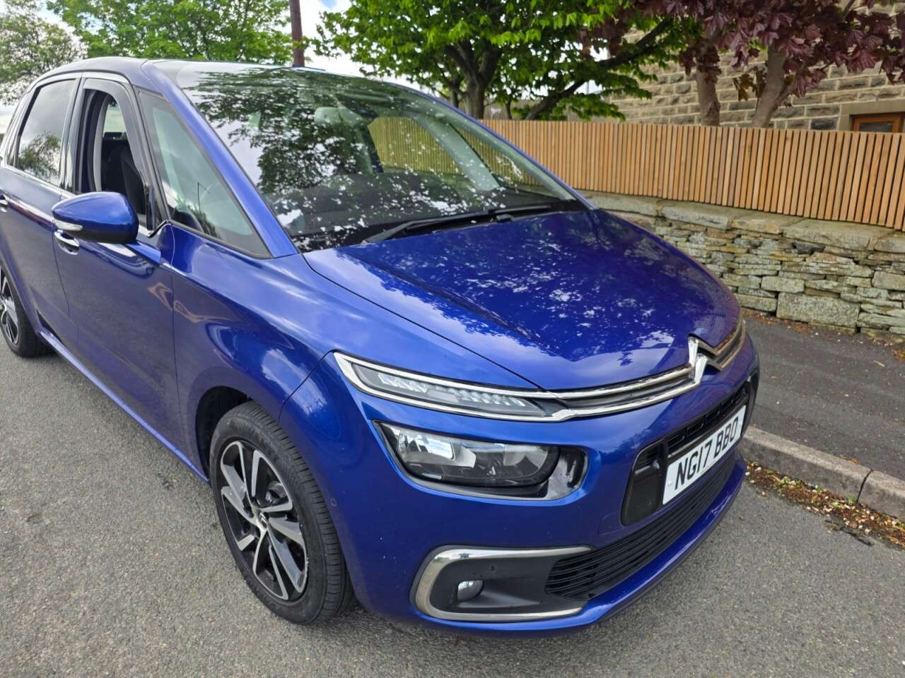 2017 CITROEN C4 PICASSO 2017 CITROEN C4 PICASSO
