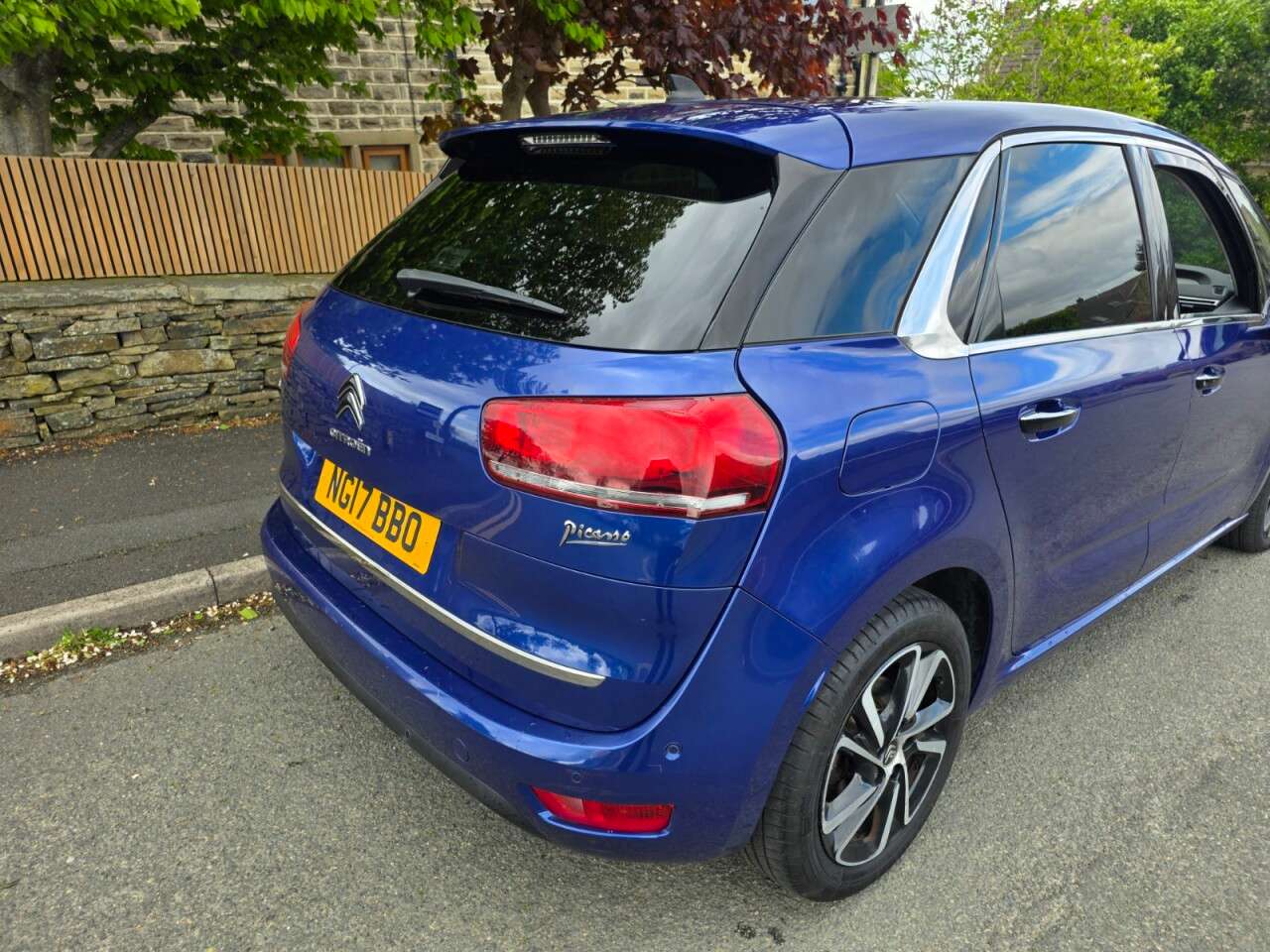 2017 CITROEN C4 PICASSO 2017 CITROEN C4 PICASSO
