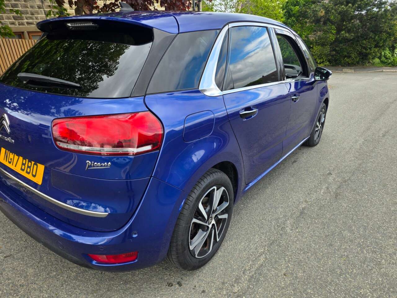 2017 CITROEN C4 PICASSO 2017 CITROEN C4 PICASSO