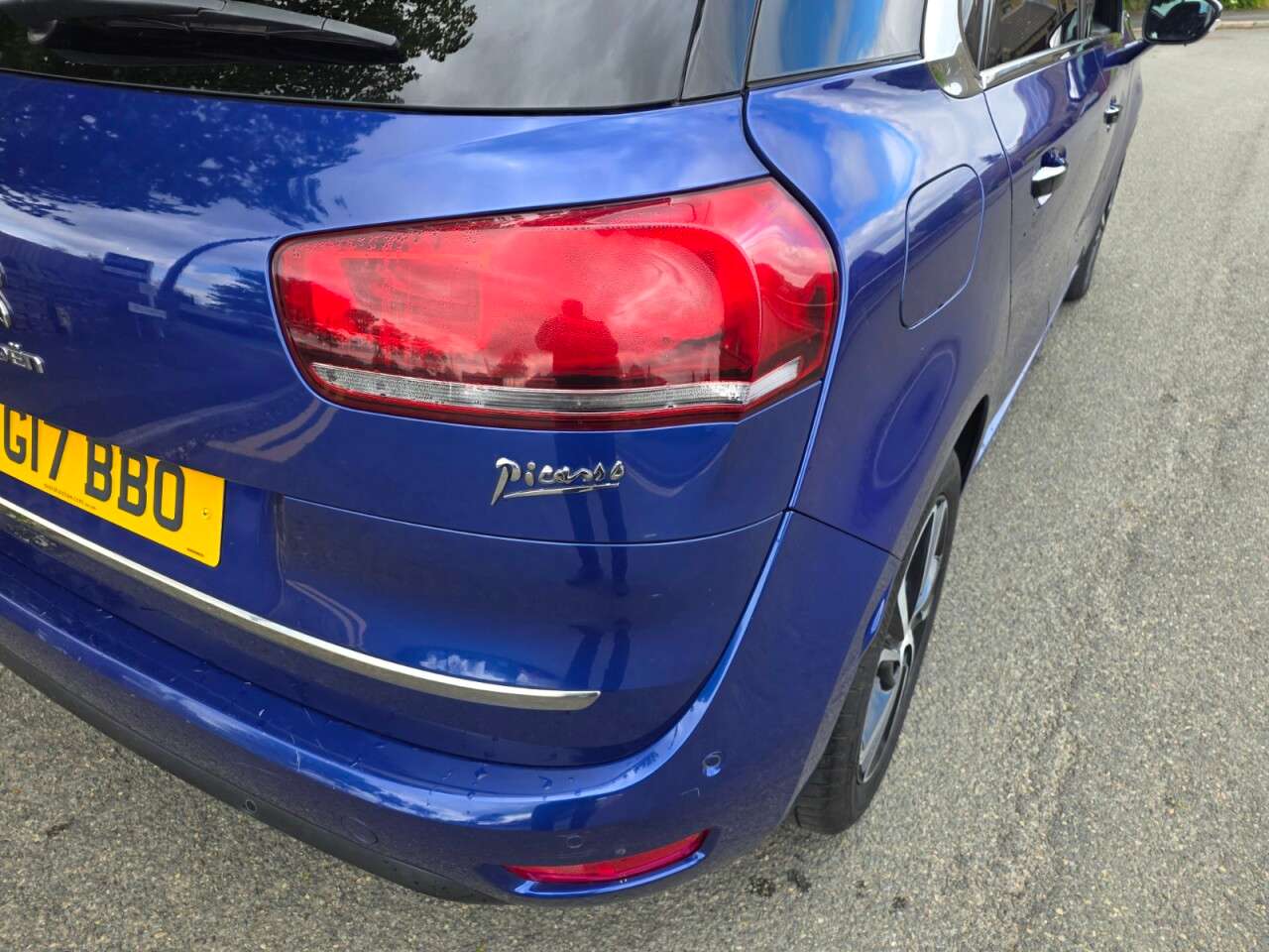 2017 CITROEN C4 PICASSO 2017 CITROEN C4 PICASSO