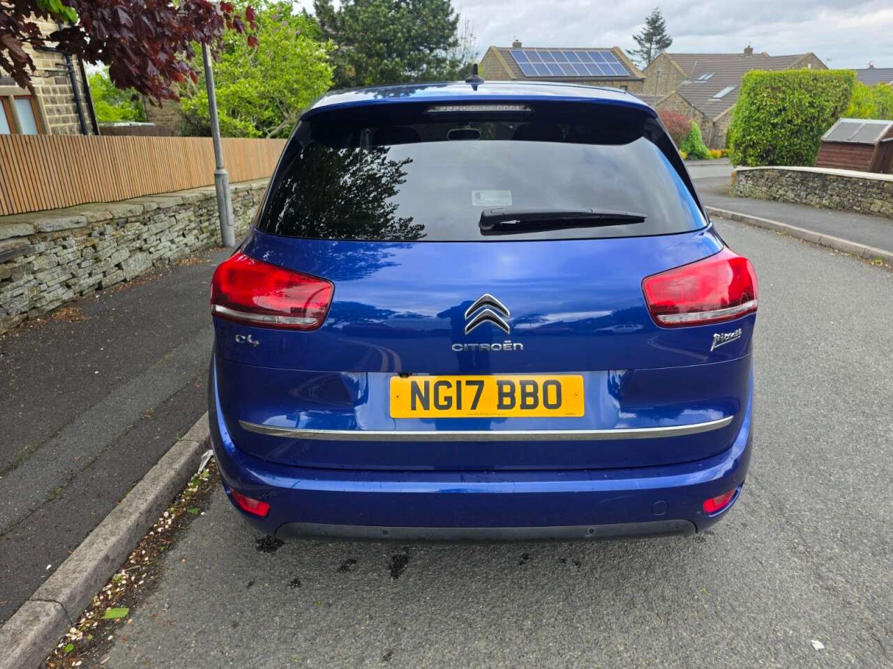 2017 CITROEN C4 PICASSO 2017 CITROEN C4 PICASSO