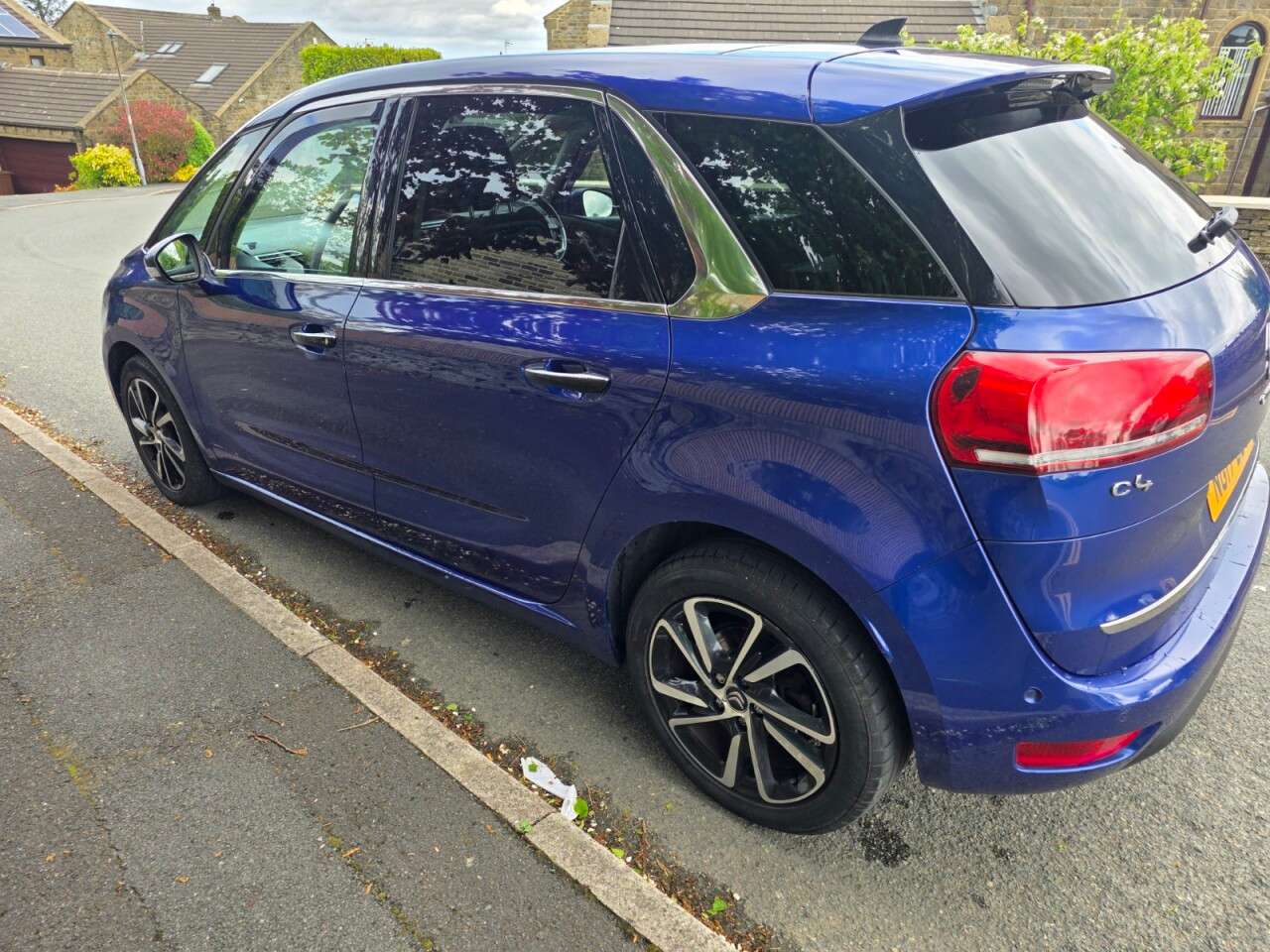 2017 CITROEN C4 PICASSO 2017 CITROEN C4 PICASSO
