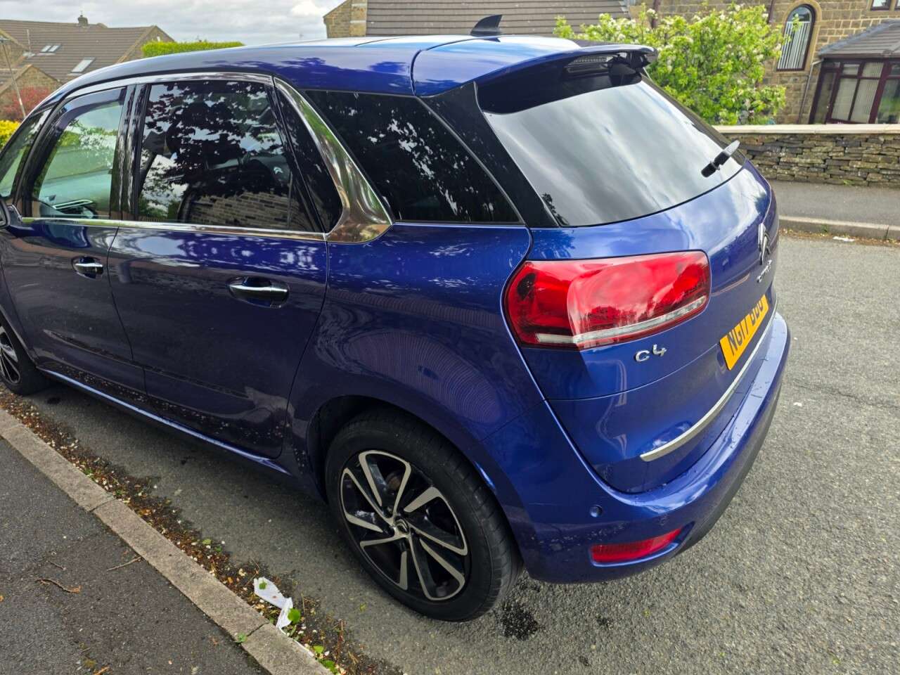 2017 CITROEN C4 PICASSO 2017 CITROEN C4 PICASSO