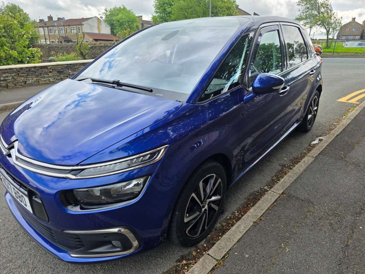 2017 CITROEN C4 PICASSO 2017 CITROEN C4 PICASSO