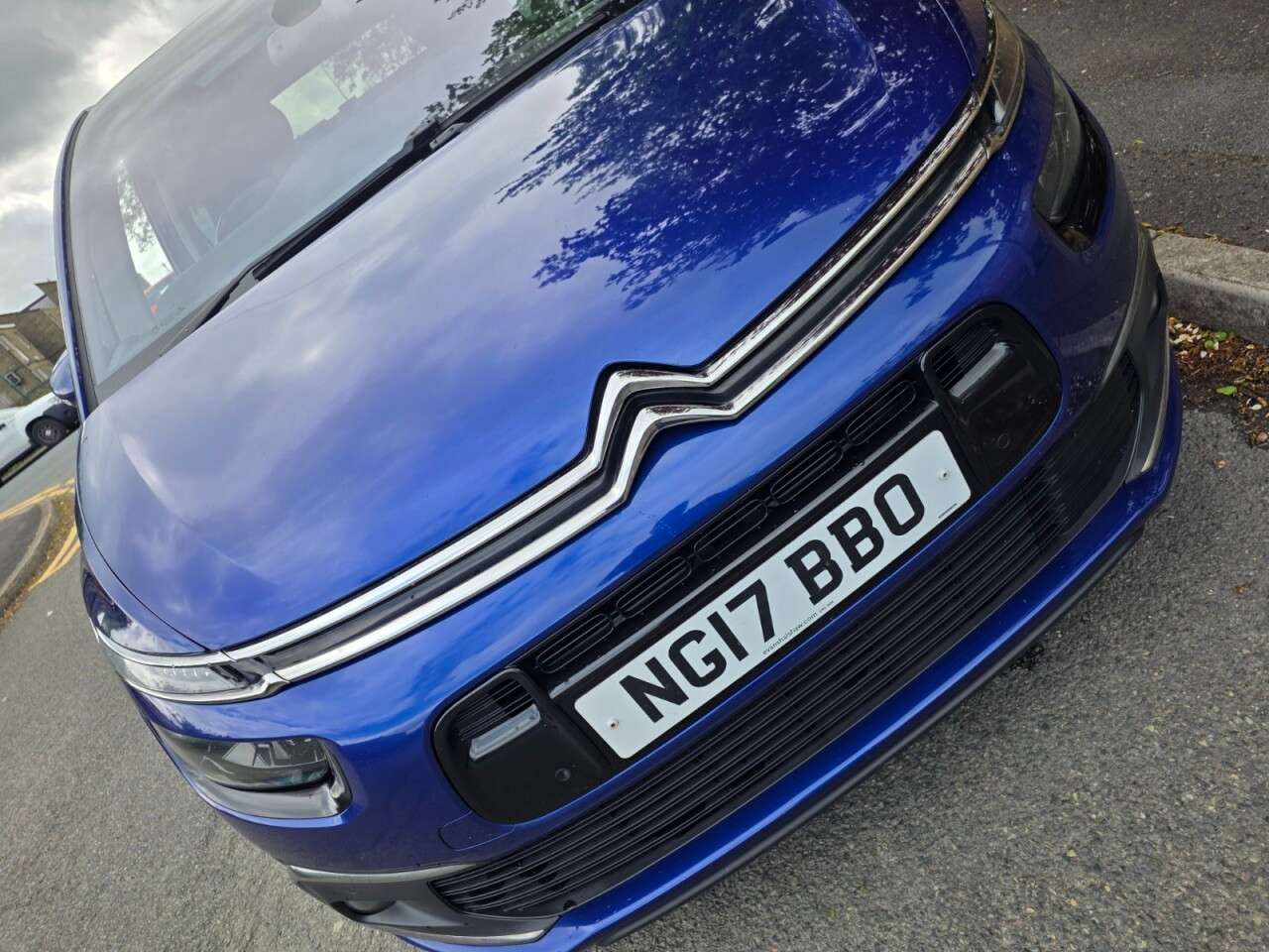 2017 CITROEN C4 PICASSO 2017 CITROEN C4 PICASSO