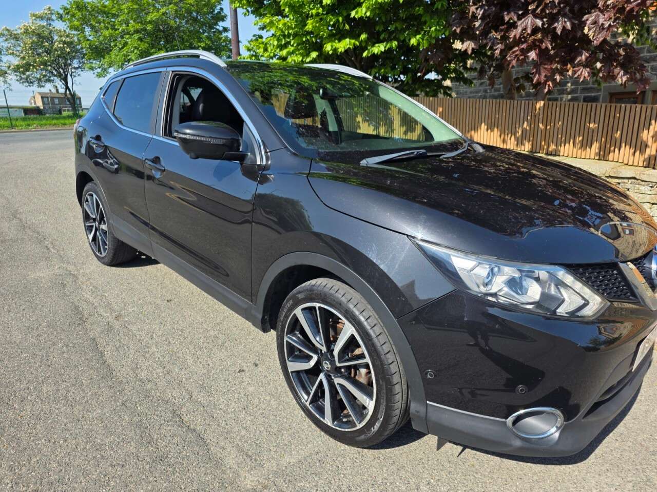 2017 NISSAN QASHQAI 2017 NISSAN QASHQAI