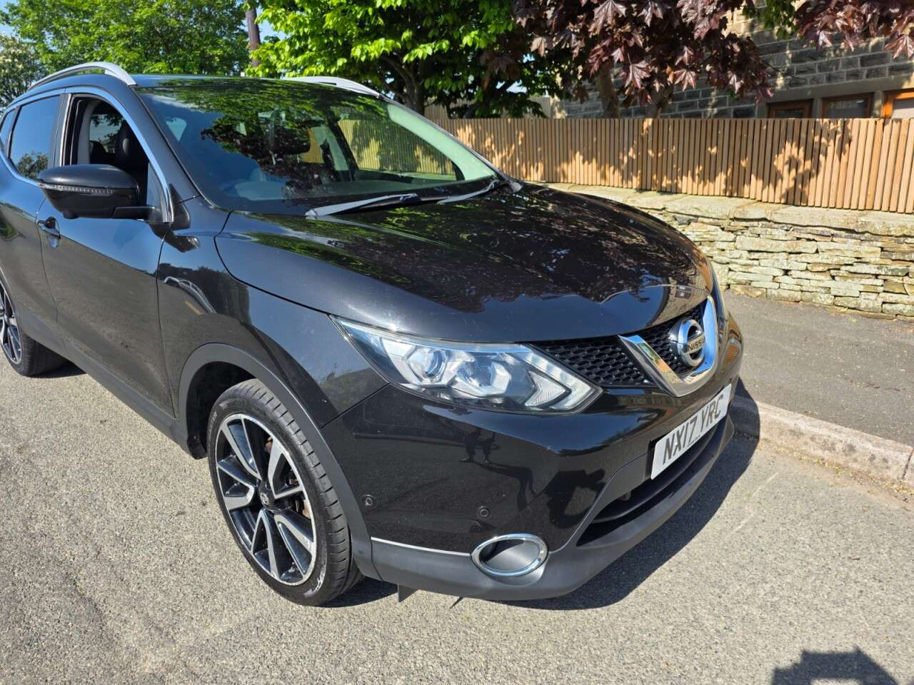 2017 NISSAN QASHQAI 2017 NISSAN QASHQAI