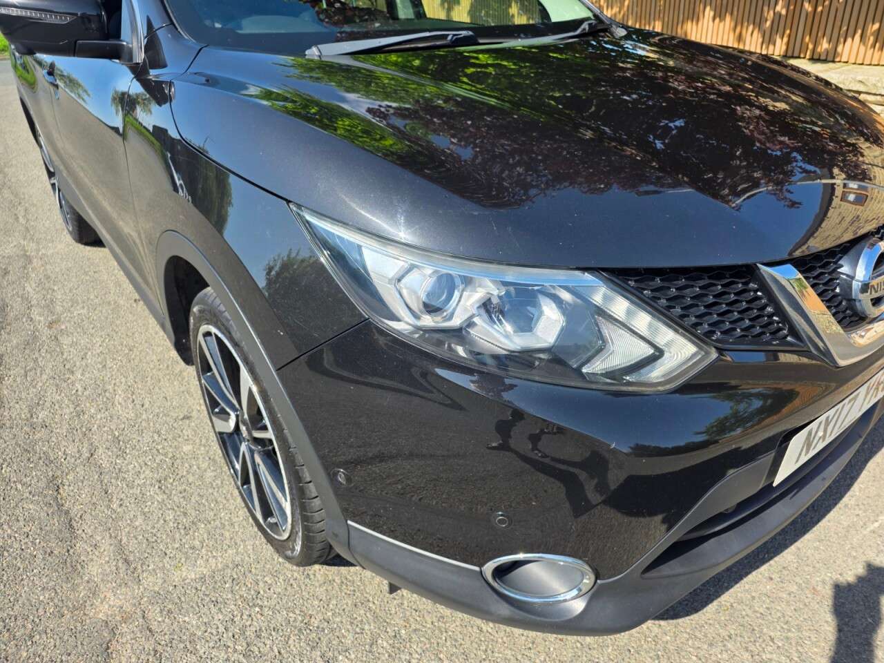 2017 NISSAN QASHQAI 2017 NISSAN QASHQAI