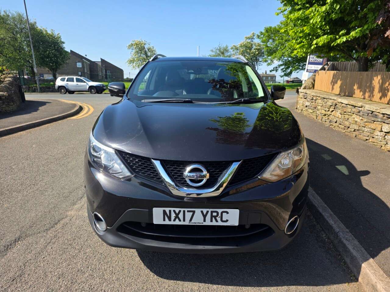 2017 NISSAN QASHQAI 2017 NISSAN QASHQAI