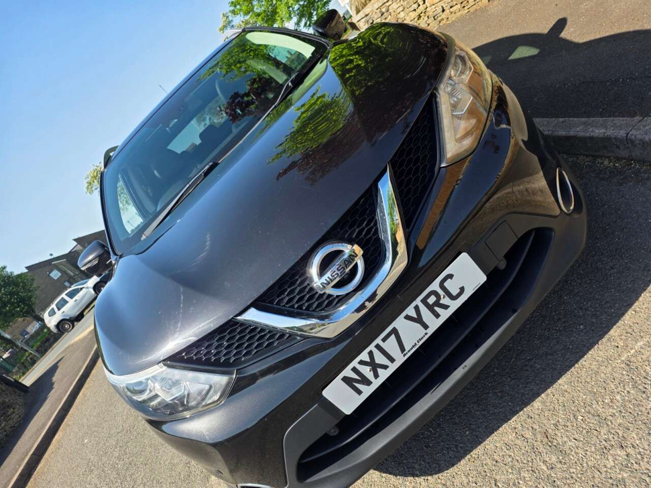 2017 NISSAN QASHQAI 2017 NISSAN QASHQAI