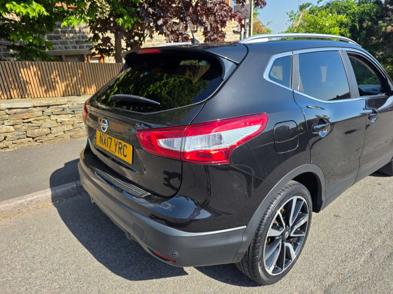 2017 NISSAN QASHQAI 2017 NISSAN QASHQAI