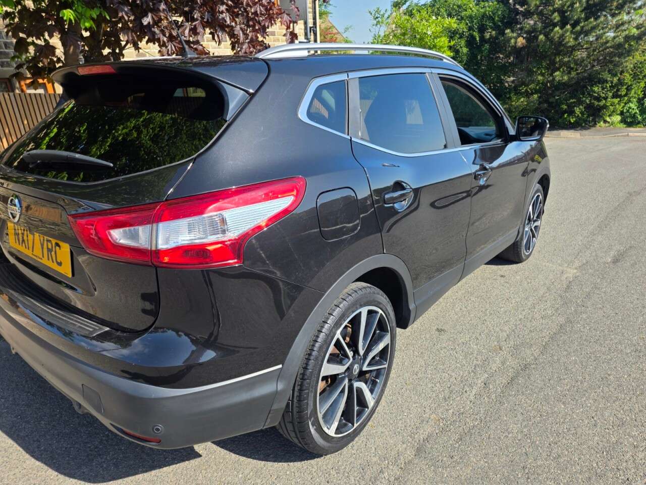 2017 NISSAN QASHQAI 2017 NISSAN QASHQAI