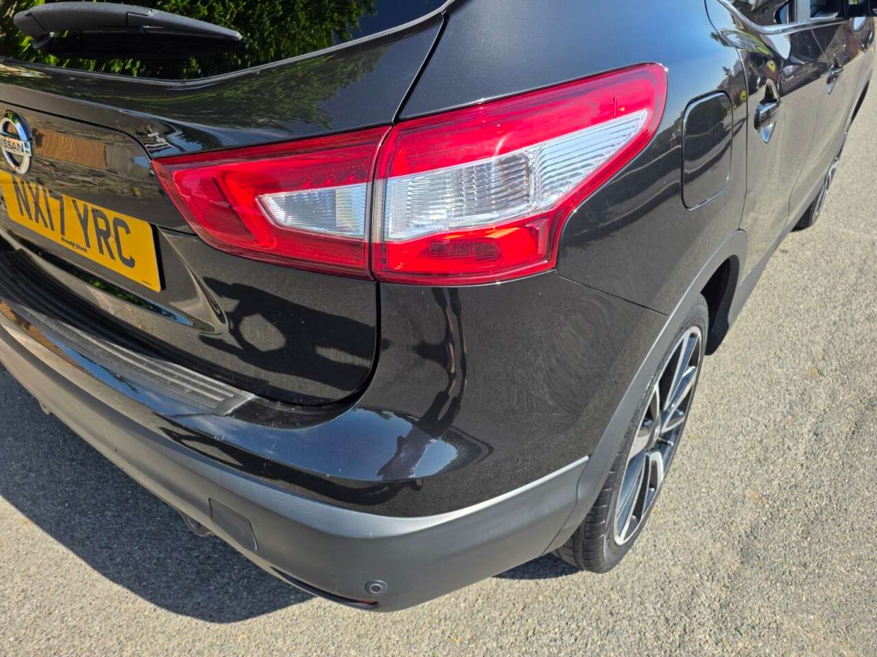 2017 NISSAN QASHQAI 2017 NISSAN QASHQAI