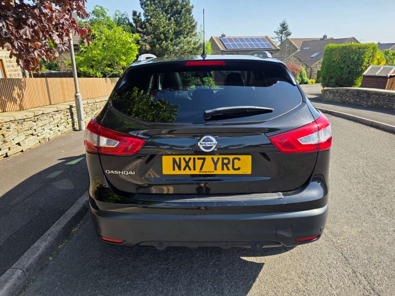 2017 NISSAN QASHQAI 2017 NISSAN QASHQAI