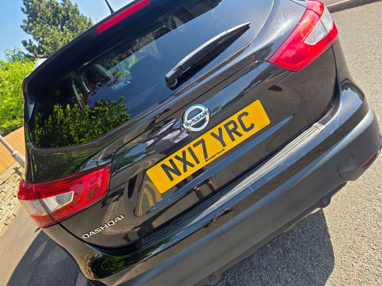 2017 NISSAN QASHQAI 2017 NISSAN QASHQAI